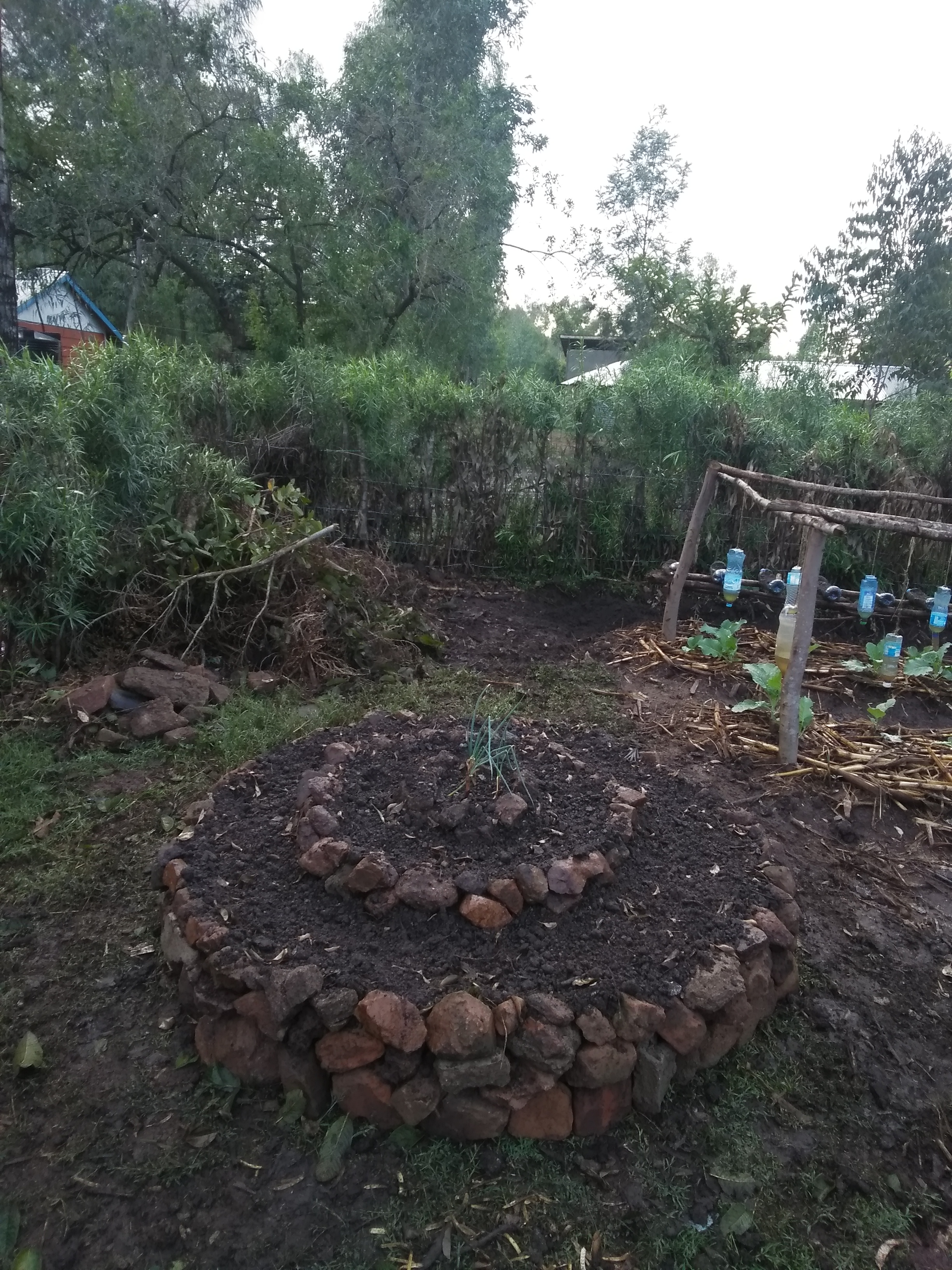 spiral garden
